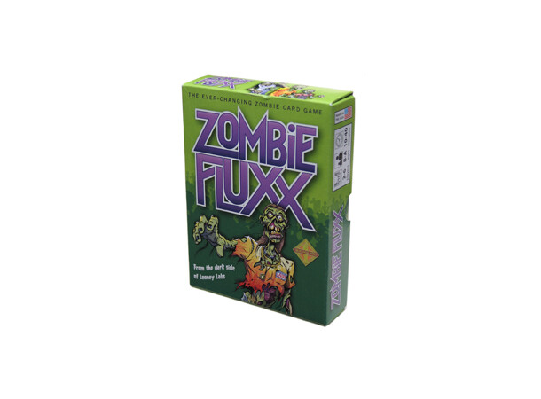 Fluxx Zombie Kortspel